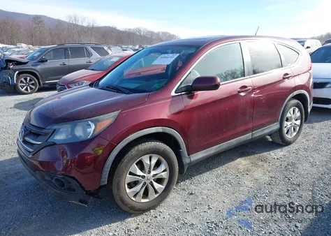 2012 Honda Cr-V Ex from USA, damaged, VIN 5J6RM4H55CL005856